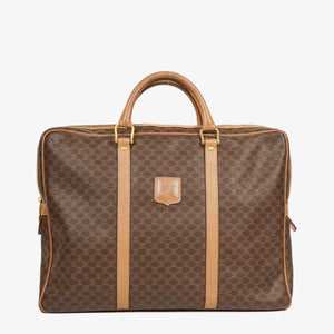 Celine Macadam Triomphe Briefcase