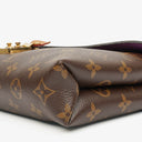 Louis Vuitton Pallas Chain Aurore Monogram Canvas Bag