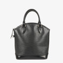 Louis Vuitton Lockit PM Black Epi Leather Bag