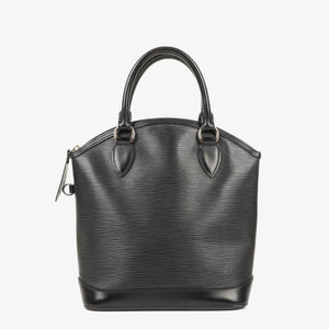 Louis Vuitton Lockit PM Black Epi Leather Bag