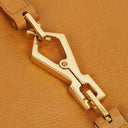 Gucci Leather Tan Jackie Vintage Bamboo Handle Shoulder Bag