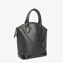 Louis Vuitton Lockit PM Black Epi Leather Bag