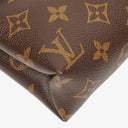 Louis Vuitton Pallas Chain Aurore Monogram Canvas Bag