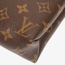 Louis Vuitton Pallas Chain Aurore Monogram Canvas Bag
