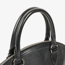 Louis Vuitton Lockit PM Black Epi Leather Bag