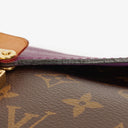 Louis Vuitton Pallas Chain Aurore Monogram Canvas Bag