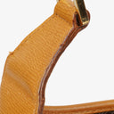 Gucci Leather Tan Jackie Vintage Bamboo Handle Shoulder Bag