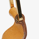 Gucci Leather Tan Jackie Vintage Bamboo Handle Shoulder Bag