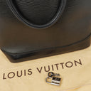 Louis Vuitton Lockit PM Black Epi Leather Bag