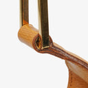 Gucci Leather Tan Jackie Vintage Bamboo Handle Shoulder Bag