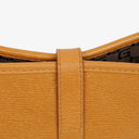 Gucci Leather Tan Jackie Vintage Bamboo Handle Shoulder Bag