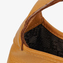 Gucci Leather Tan Jackie Vintage Bamboo Handle Shoulder Bag