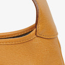 Gucci Leather Tan Jackie Vintage Bamboo Handle Shoulder Bag