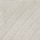 Chanel Small Tassel Flap Bag White Quilted Lambskin Bag