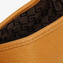 Gucci Leather Tan Jackie Vintage Bamboo Handle Shoulder Bag