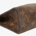 Louis Vuitton Sac Triangle Monogram Handbag