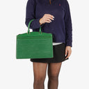 Louis Vuitton Riviera Green EPI Leather Shouder Bag