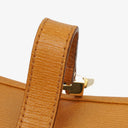 Gucci Leather Tan Jackie Vintage Bamboo Handle Shoulder Bag
