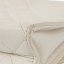 Chanel Small Tassel Flap Bag White Quilted Lambskin Bag