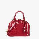 Louis Vuitton Alma BB Monogram Vernis Leather Handbag