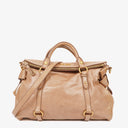Miu Miu Vitello Bow Satchel Bag