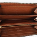 Louis Vuitton Monogram Canvas Zippy Wallet