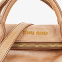Miu Miu Vitello Bow Satchel Bag