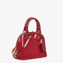 Louis Vuitton Alma BB Monogram Vernis Leather Handbag
