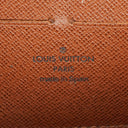 Louis Vuitton Monogram Canvas Zippy Wallet