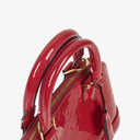 Louis Vuitton Alma BB Monogram Vernis Leather Handbag