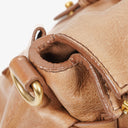 Miu Miu Vitello Bow Satchel Bag