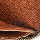 Louis Vuitton Monogram Canvas Zippy Wallet