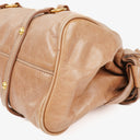 Miu Miu Vitello Bow Satchel Bag