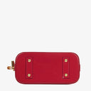 Louis Vuitton Alma BB Monogram Vernis Leather Handbag