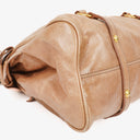 Miu Miu Vitello Bow Satchel Bag
