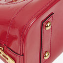 Louis Vuitton Alma BB Monogram Vernis Leather Handbag