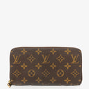 Louis Vuitton Monogram Canvas Zippy Wallet