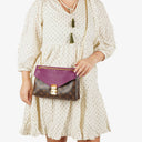Louis Vuitton Pallas Chain Aurore Monogram Canvas Bag