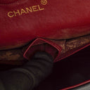 Chanel Vintage Medium Classic Double Flap Bag Black Quilted Leather 24K Gold-Plated Hardware