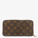 Louis Vuitton Monogram Canvas Zippy Wallet