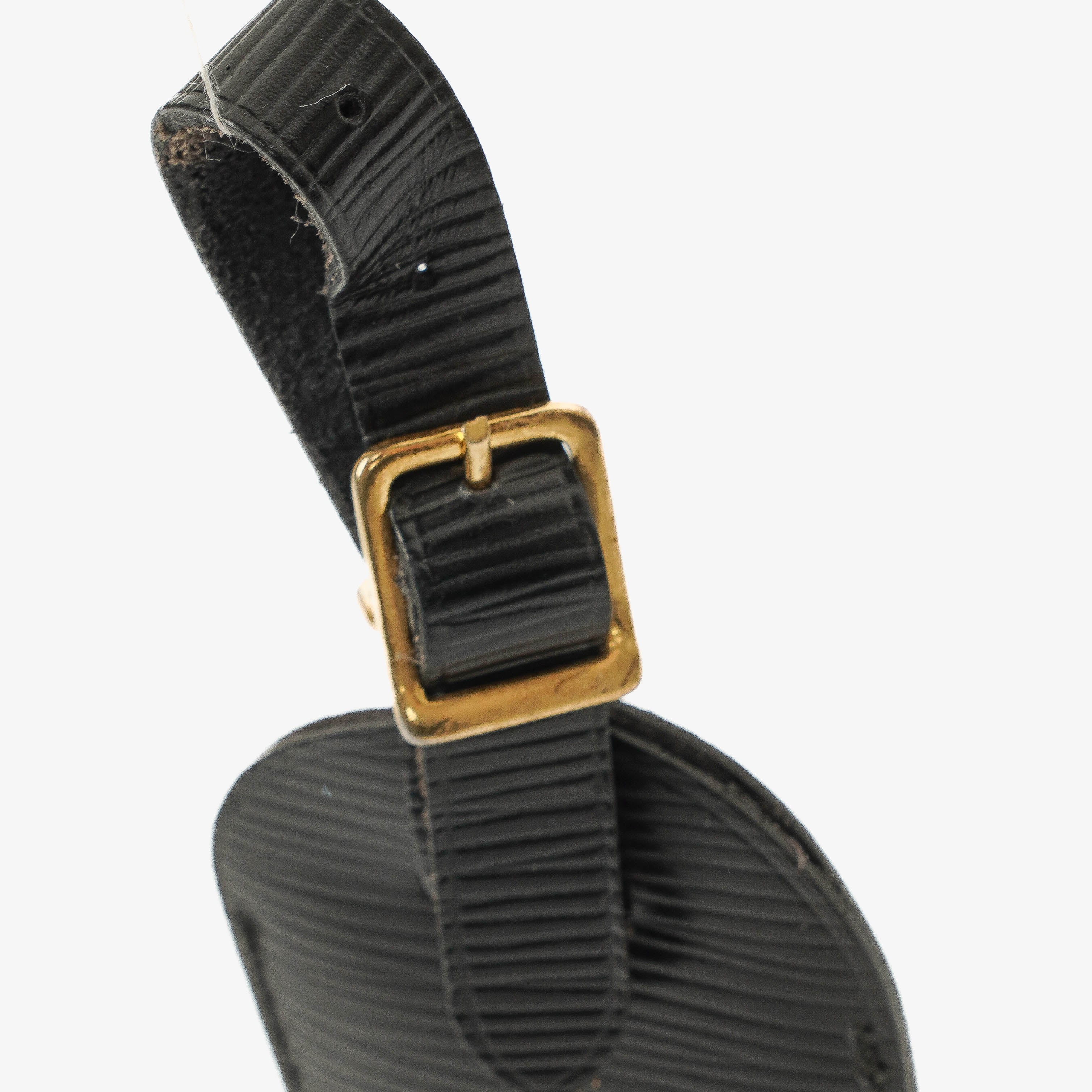 Louis Vuitton Leather Name Tag and Handle Holder