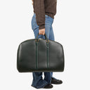 Louis Vuitton Dark Green Epicea Taiga Leather Helanga 1 Poche Travel Bag
