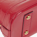 Louis Vuitton Alma BB Monogram Vernis Leather Handbag