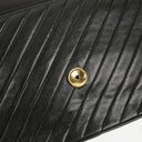 Chanel Diagonal Medium Classic Black Quilted Lambskin Single Flap Bag With 24K Gold-Plated Hardware