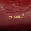 Chanel Vintage Medium Classic Double Flap Bag Black Quilted Leather 24K Gold-Plated Hardware