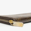 Louis Vuitton Monogram Canvas Zippy Wallet