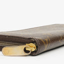 Louis Vuitton Monogram Canvas Zippy Wallet
