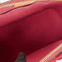 Louis Vuitton Alma BB Monogram Vernis Leather Handbag