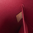 Louis Vuitton Alma BB Monogram Vernis Leather Handbag