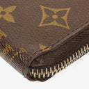 Louis Vuitton Monogram Canvas Zippy Wallet